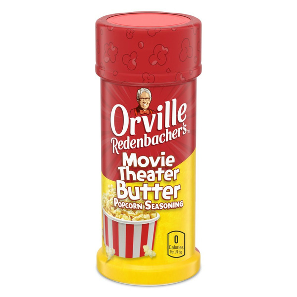 Popcorn & Jerky Orville Redenbacher's Movie Theater Butter Flavored Popcorn Seasoning hero