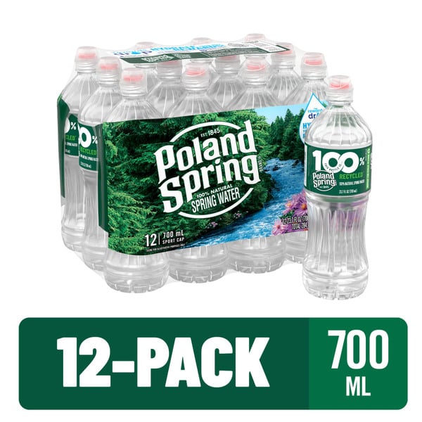 Water, Seltzer & Sparkling Water Poland spring Natural Spring Water hero