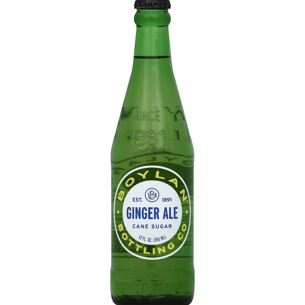 Soft Drinks Boylan Bottling Ginger Ale hero