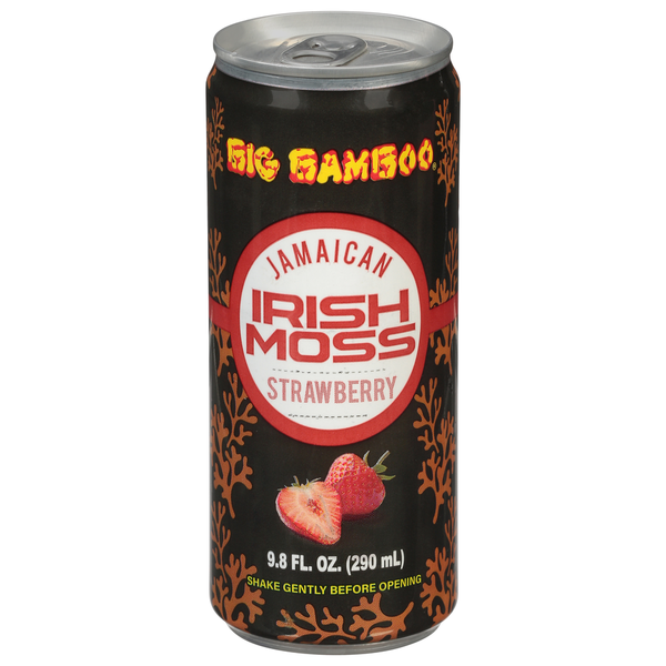 More Household Big Bamboo Irish Moss Irish Moss, Jamaican, Strawberry hero