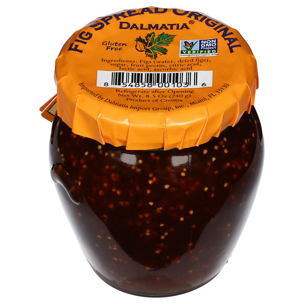 Nut Butters & Fruit Spreads Dalmatia Fig Spread, Original hero