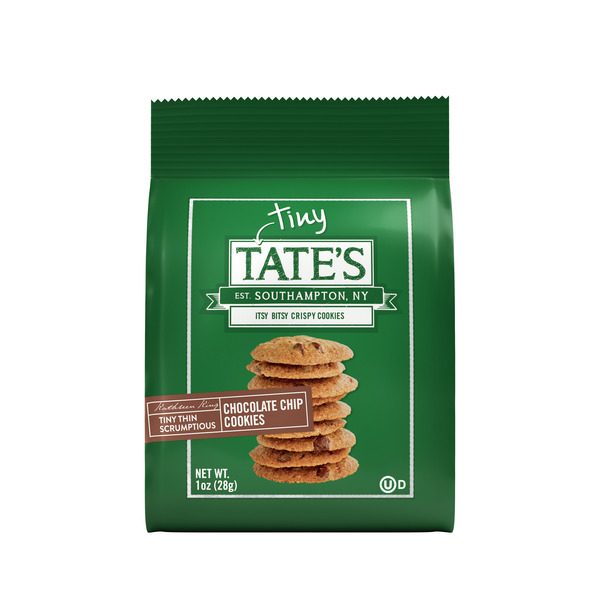 Cookies & Cakes Tate's Bake Shop Tiny Chocolate Chip Cookies hero