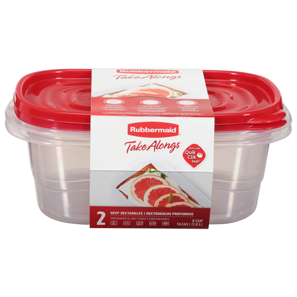 Food Storage Rubbermaid Take Alongs - 2CT hero