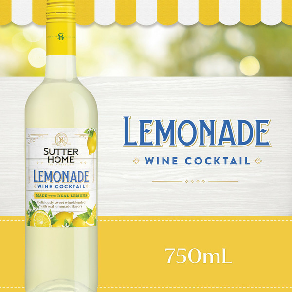 Cocktail Mixes Sutter Home Lemonade Wine Cocktail hero