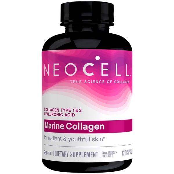 Hair, Skin & Nail Supplements NeoCell Marine Collagen For Skin Hydration*, Collagen Types 1 & 3 hero