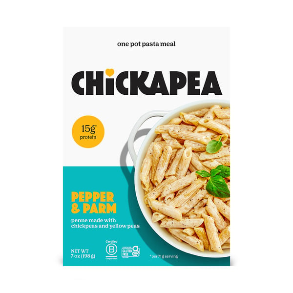 Chickapea One Pot Meal, Pepper & Parm hero