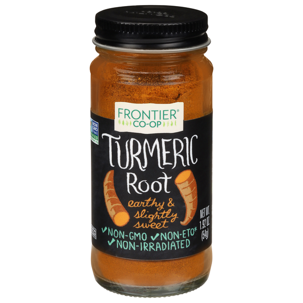 Spices & Seasonings Frontier Co-op Turmeric Root hero