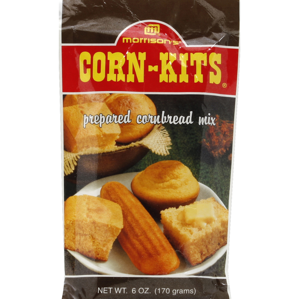 Doughs, Gelatins & Bake Mixes Morrison Corn-Kits Corn Bread Mix, Prepared hero