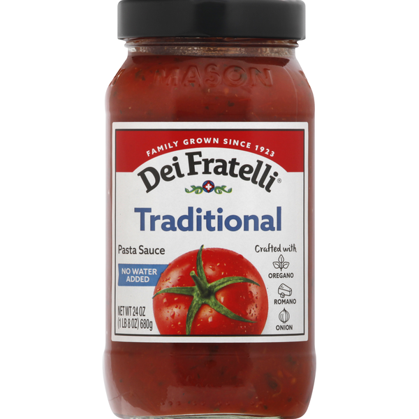 Pasta Sauce Dei Fratelli Pasta Sauce, Traditional hero