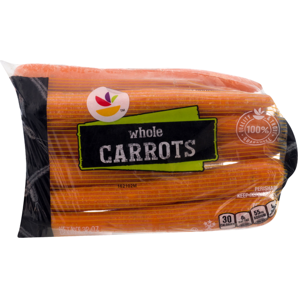 Packaged Vegetables & Fruits Store Brand Carrots, Whole hero