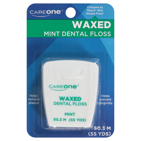 Oral Hygiene CareOne Nylon Floss Mint Waxed hero