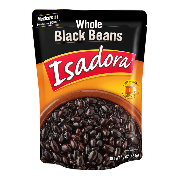 Instant Foods Isadora Whole Black Beans hero