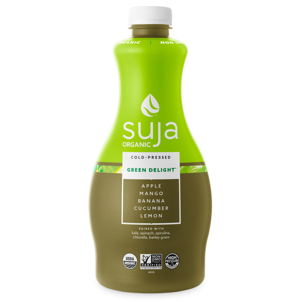 Refrigerated Suja Organic Green Delight Cold-Pressed Juice 46oz. hero