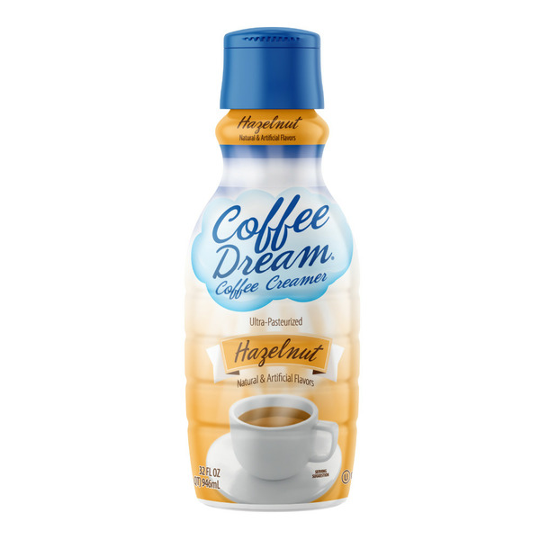 Cream Coffee Dream Hazelnut hero