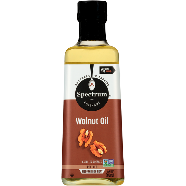 Oils & Vinegars Spectrum Culinary Walnut Oil hero