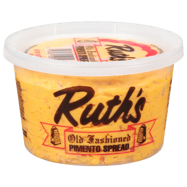 Deli Dips, Spreads, Snacks Ruth's Old Fashioned Pimento Spread hero