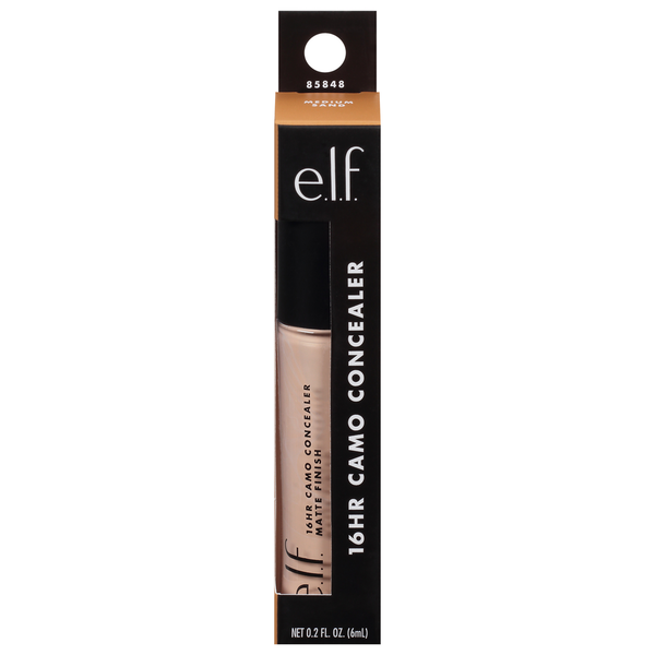 Makeup e.l.f. Camo Concealer, 16 hr, Medium Sand hero