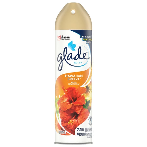 Air Fresheners & Candles Glade Room Spray Air Freshener, Hawaiian Breeze hero