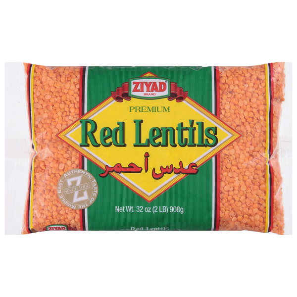 More International Foods Ziyad Red Lentils, Premium hero