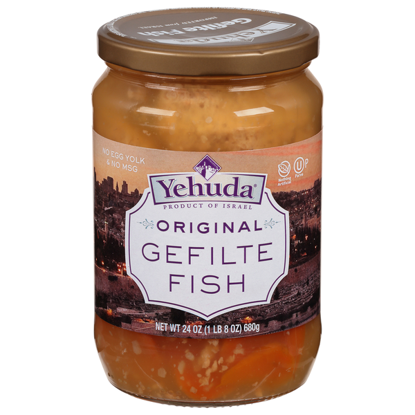 Kosher Foods Yehuda Gefilte Fish, Original hero