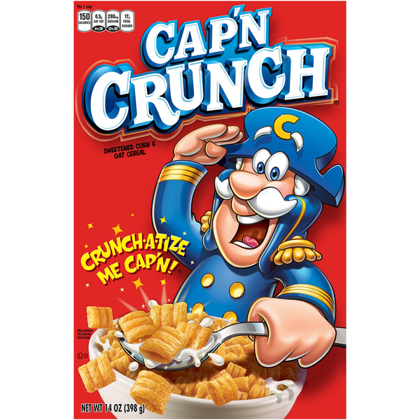 Cereal Cap'N Crunch Regular Cereal hero