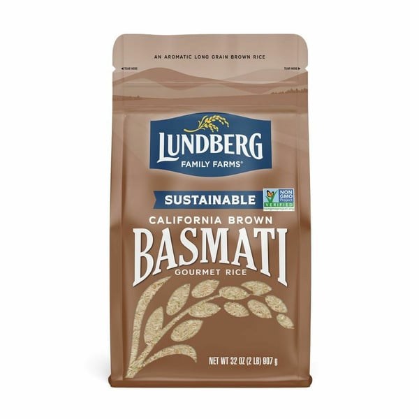 Grains, Rice & Dried Goods Lundberg Family Farms Brown Basmati Rice hero