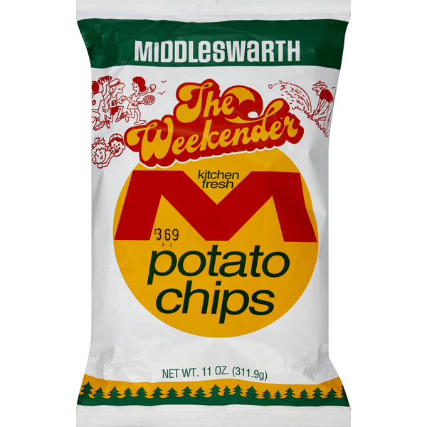 Chips & Pretzels Middleswarth Potato Chips, The Weekender hero