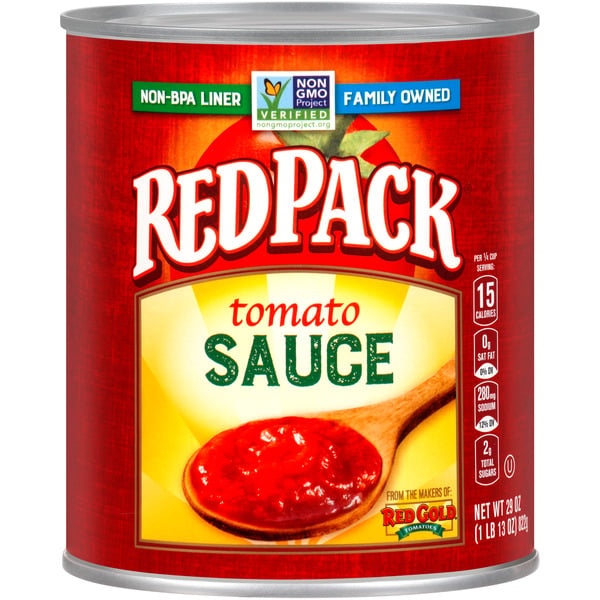 Canned & Jarred Vegetables Redpack Tomato Sauce hero