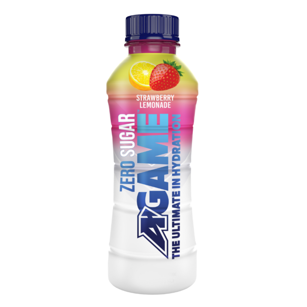 Energy & Sports Drinks A-Game Strawberry Lemonade Zero Sugar hero