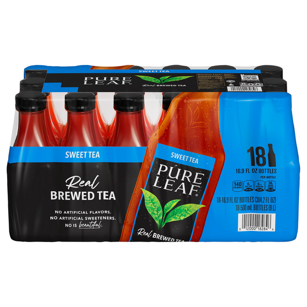 Tea Pure Leaf Brewed Tea, Sweet Tea hero