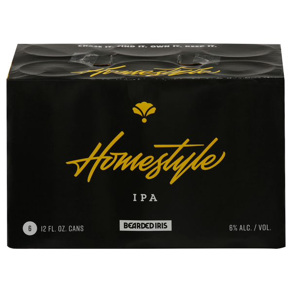 Bearded Iris Brewing Beer, IPA, Homestyle hero