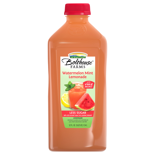 Juice & Nectars Bolthouse Farms Watermelon Mint Lemonade hero