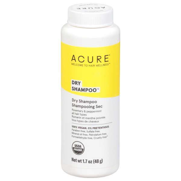 Facial Care ACURE Dry Shampoo hero