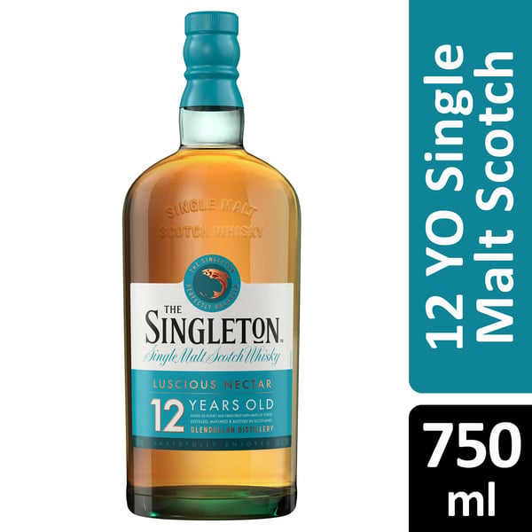 Whiskey The Singleton 12 Year Old Single Malt Scotch Whisky hero