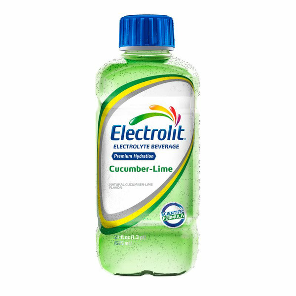 Electrolit Cucumber-Lime hero