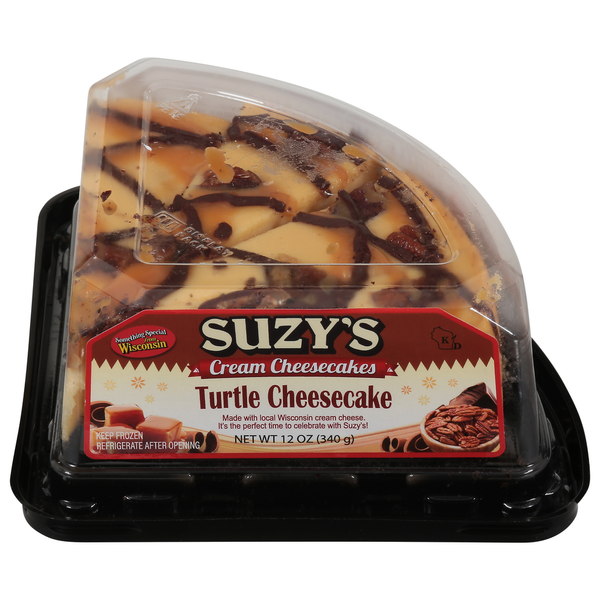 Bakery Desserts Suzy's Cheesecake, Turtle hero