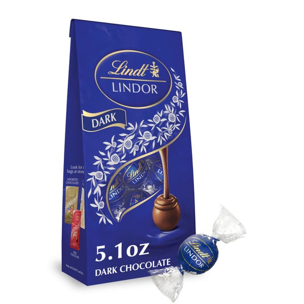 Candy & Chocolate Lindt Lindor Dark Chocolate Candy Truffles hero