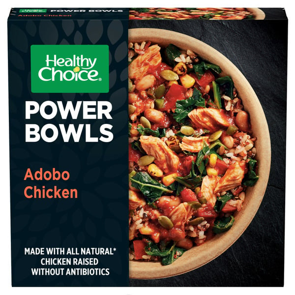 Frozen Meals Healthy Choice Power Bowls Chicken Adobo hero