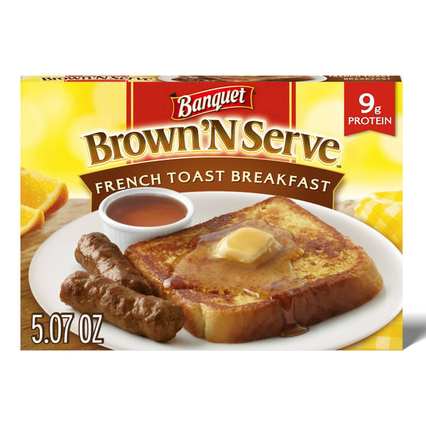 Frozen Breakfast Banquet French Toast Breakfast, Frozen Meal hero