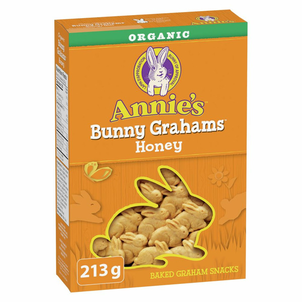 Cookies Annie's Bunny Graham Cookies Organic hero