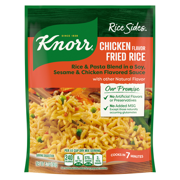 Dry Goods & Pasta Knorr Rice Sides Chicken Fried Rice With Long Grain Rice And Vermicelli Pasta hero