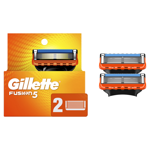 Shave Needs Gillette Fusion5 Razor Cartridges hero