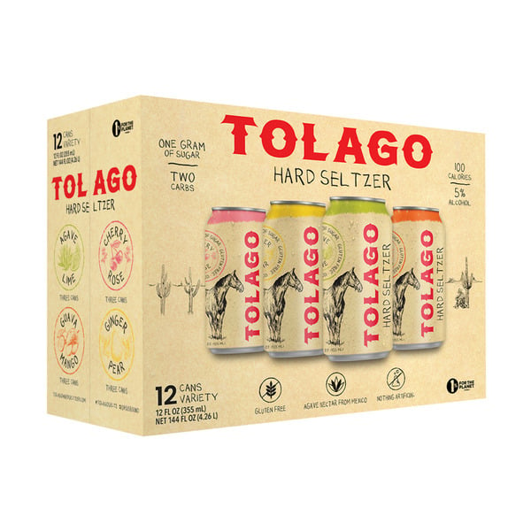 Tolago Hard Seltzer Variety Pack #1 hero