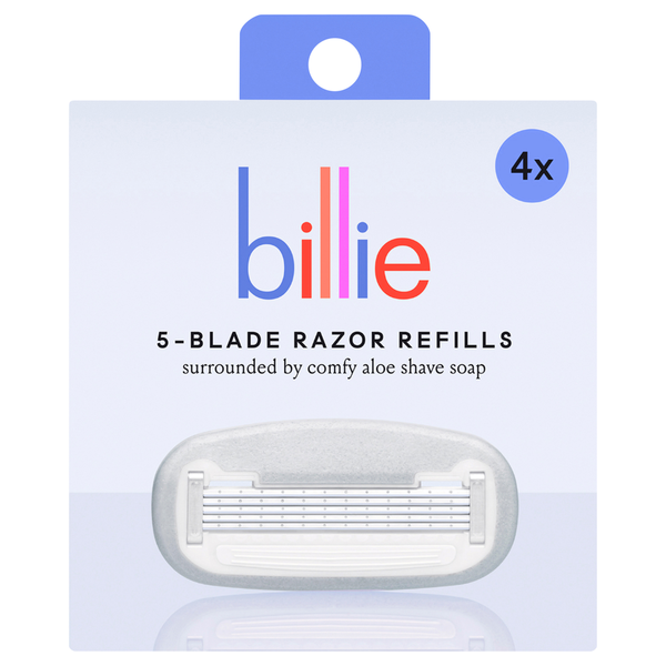 Shave Needs Billie Razor Refills, 5-Blade hero