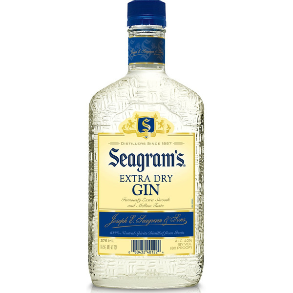 Gin Seagram's Extra Dry Gin hero