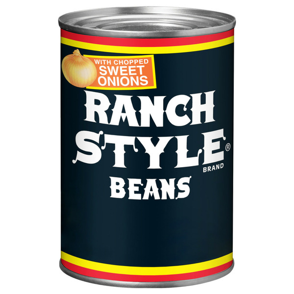 Canned Meals & Beans Ranch Style Beans With Chopped Sweet Onions Canned Beans hero