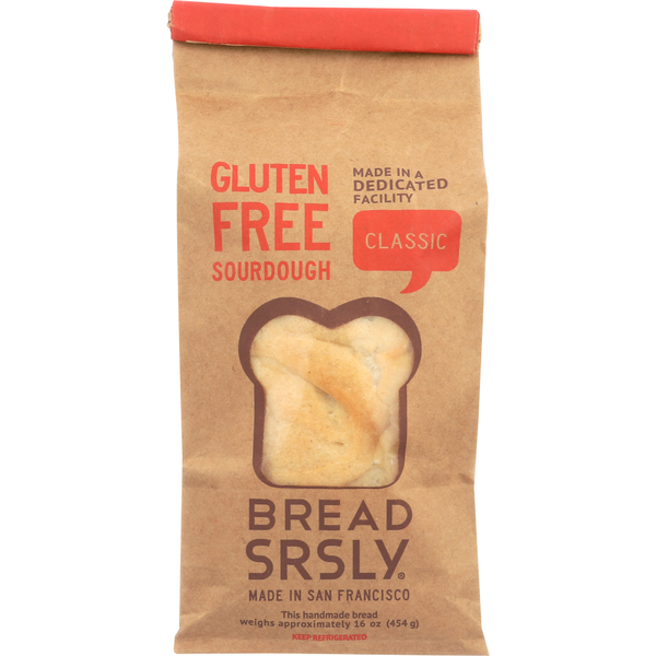 Bread Bread SRSLY Gluten Free Sourdough Bread hero