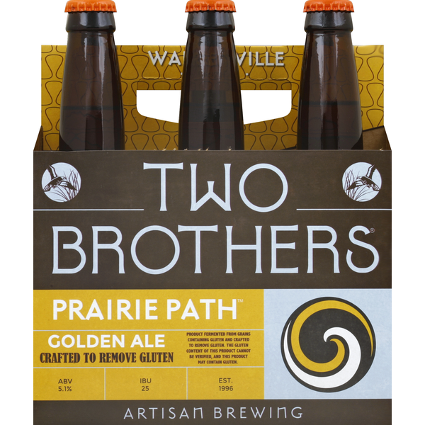 Beers & Coolers Two Brothers Beer, Golden Ale, Prairie Path hero