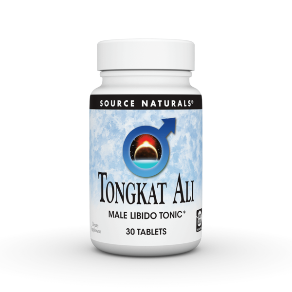 Men's Health Supplements Source Naturals Tongkat Ali Male Libido Tonic Tablet hero