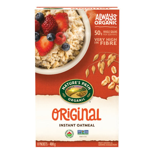 Hot Cereal & Pancake Mixes Nature's Path Original hero